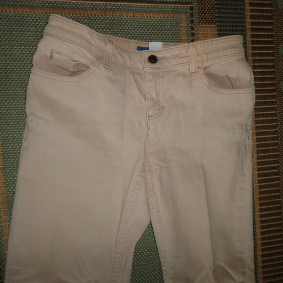 Liz Claiborne Bootcut Fit Pants Petite 2R Light Tan Zip/Button Closure Pockets - Picture 10 of 15